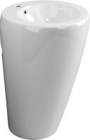 Раковина напольная круглая Ceramica Nova Element CN1807 фарфор цвет белый