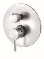 Смеситель для душа Paffoni Light LIG019ST встраиваемый в стену 
без термостата 