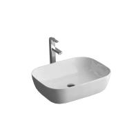 Раковина  прямоугольная Grossman Style GR-3020 фаянс цвет белый