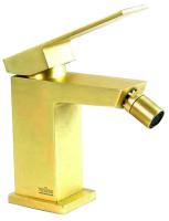 Смеситель для биде Webert Pegaso PE840102794 латунь матовое золото