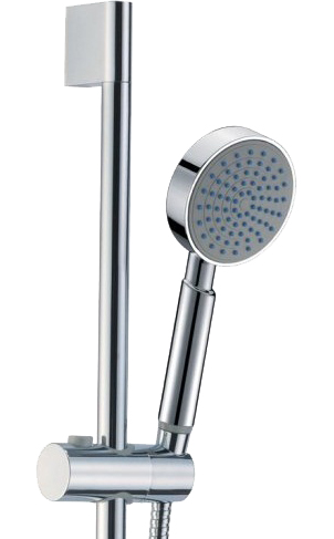 Душевая система  BelBagno Vittoria VIT-SAL-CRM монтаж   