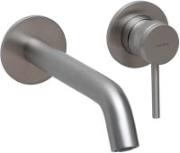 Смеситель для раковины Allen Brau Priority 2.0 5.31030-BN брашированный никель