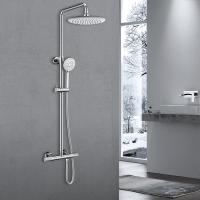 Душевая система со смесителем Vincea Desire VSFS-1D0TCH монтаж настенная с термостатом хром