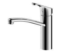 Смеситель для кухни Bravat Common F7234129CP-RUS без подключения к фильтру хром