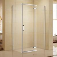 Душевой угол Aquanet Logic AE32-S-100x80U-CT прямоугольная  стекла прозрачные, профиль хром