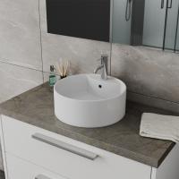 Раковина Maretti Elena EA13NS67-844 накладная цвет белый