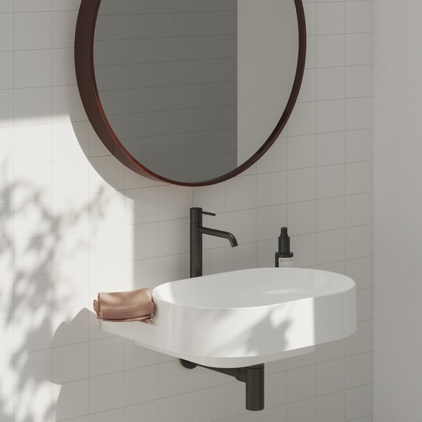 Смеситель для раковины Ravak Espirit X070391 брашированный графит