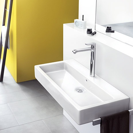 Смеситель для раковины Hansgrohe Metris 31082000 хром