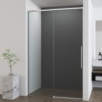 Душевая дверь Vincea Ultima VDS-7UL120CL 120 см стекла прозрачные, профиль хром