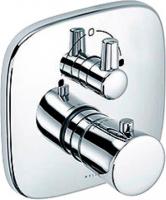 Смеситель для душа Kludi Ambienta 538300575 встраиваемый в стену 
с термостатом хром