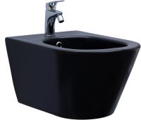 Биде подвесное Aquanet Lake LAKE-B2B керамика, цвет черный матовый