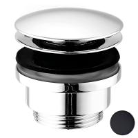 Донный клапан Webert AC0405560, черный