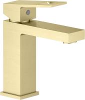 Смеситель для раковины Timo Briana 7161/17F матовое золото