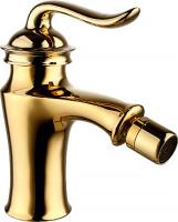 Смеситель для биде Lemark Brava LM4708G латунь золотой