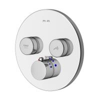 Смеситель для душа Am.Pm Inspire V2.0 F50A85700 встраиваемый в стену 
без термостата хром