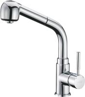 Смеситель для кухни Wasserkraft Main 4166 без подключения к фильтру хром