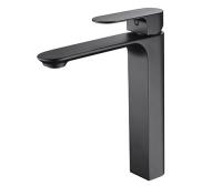 Смеситель для раковины Wasserkraft Elbe 7403H черный