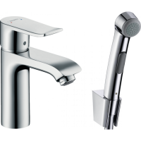 Смеситель для раковины Hansgrohe Metris 31285000 хром