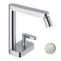 Смеситель для биде Webert Living LV840102345 латунь никель