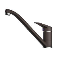 Смеситель для кухни Omoikiri Kado 4994161 без подключения к фильтру темный шоколад