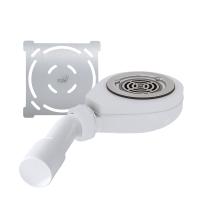 Сифон для поддонов RGW S-016 50241600-01 пластик хром