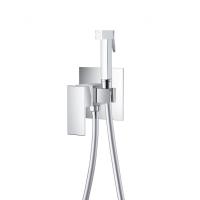 Гигиенический душ D&amp;K Bayern.Liszt DA1514501 встраиваемый в стену хром