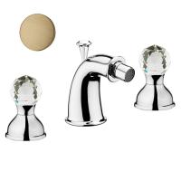 Смеситель для биде Webert Karenina KA710202065 латунь бронза