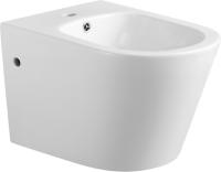 Биде подвесное Aquanet Atago Atago 2.0 B2 керамика, цвет белый