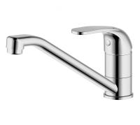 Смеситель для кухни Bravat Fit F7135188CP-RUS без подключения к фильтру хром