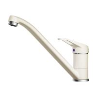 Смеситель для кухни Omoikiri Kado 4994164 без подключения к фильтру белый