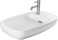 Раковина накладная прямоугольная Allen Brau Liberty 4.32012.21 керамика цвет белый матовый