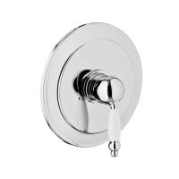 Смеситель для душа Webert Dorian DO880101015 встраиваемый в стену 
без термостата хром