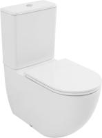 Чаша напольного унитаза Allen Brau Tornado 4.31006.20 цвет белый