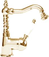 Смеситель для биде Cezares Elite ELITE-BSM2-03/24-Bi латунь 