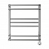 Полотенцесушитель электрический Lemark Linara П7 50x60 LM04607E R хром Полотенцесушитель электрический Lemark Linara П7 50x60 LM04607E R хром