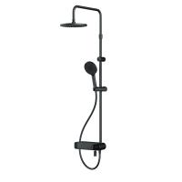 Душевая система со смесителем Am.Pm X-Joy F0785A722 монтаж настенная без термостата черный