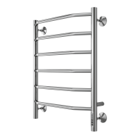 Полотенцесушитель электрический Terminus Виктория П6  50x65 4670078531193 хром