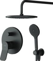 Душевая система со смесителем Am.Pm X-Joy FB85A1RH22 монтаж  без термостата 