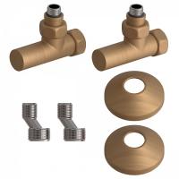 Комплект нижнего подключения Lemark LM03412RBR бронза