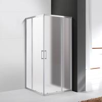 Душевой угол Cezares Molveno MOLVENO-A-2-90-P-Cr квадратная   стекла , профиль 