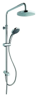 Душевая система без смесителя VitrA System Rain A45597EXP монтаж настенная без термостата хром