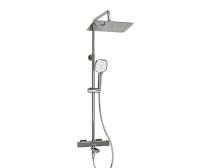 Душевая система со смесителем Wasserkraft  A199.069.065.010.CH Thermo монтаж настенная с термостатом хром