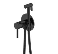 Гигиенический душ Ravak BM X070072 встраиваемый в стену черный матовый