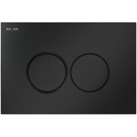 Кнопка смыва механическая Am.Pm ProC L I070138 цвет черный матовый