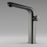 Смеситель для раковины Black&White Universe U7640GM темно-серый