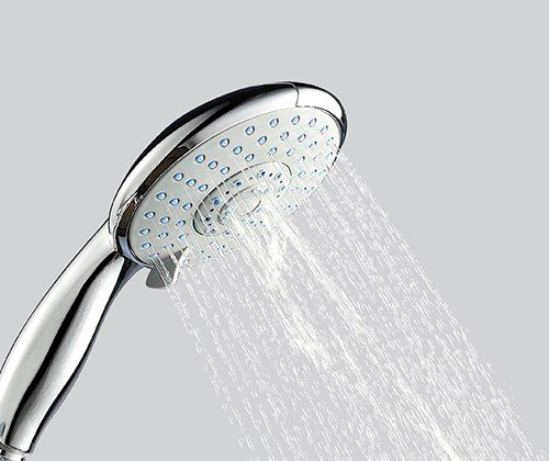 Душевой гарнитур Wasserkraft  A004 хром 