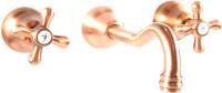 Смеситель для раковины Webert Armony AM750404060 медь