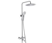 Душевая система со смесителем Wasserkraft  A18801 монтаж настенная с термостатом хром
