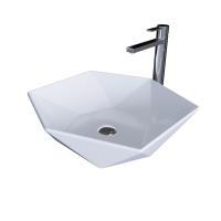 Раковина  нестандартная Grossman  GR-3029 фаянс цвет белый