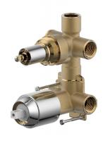 Встраиваемая часть смесителя Bravat Built-in D982CP-B-RUS хром 